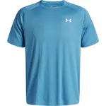 Under Armour TECH TEXTURED Pánské triko, světle modrá, velikost XXXL