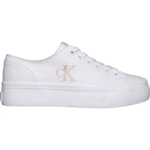 Calvin Klein VULC FLATFORM LOW CV MG Dámské tenisky, bílá, velikost