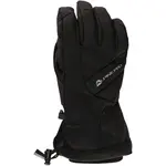 ALPINE PRO OLEWE Lyžařské rukavice, černá, velikost