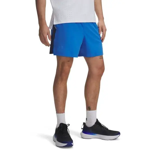 Under Armour LAUNCH ELITE 5'' SHORT Pánské šortky, modrá, velikost L