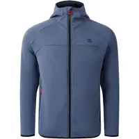 Dare2b CAMBER II Pánská mikina, modrá, velikost