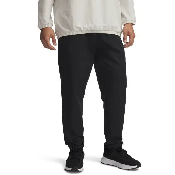 Under Armour UNSTOPPABLE TAPERED PANTS Pánské kalhoty, černá, velikost M