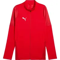 Puma TEAMCUP TRAINING JACKET Pánská fotbalová bunda, červená, velikost