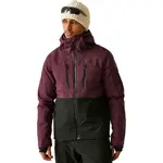 Dare2b BASEPLATE III Pánská lyžařská bunda, vínová, velikost