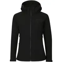 ALPINE PRO HOORA Dámská softshellová bunda, černá, velikost