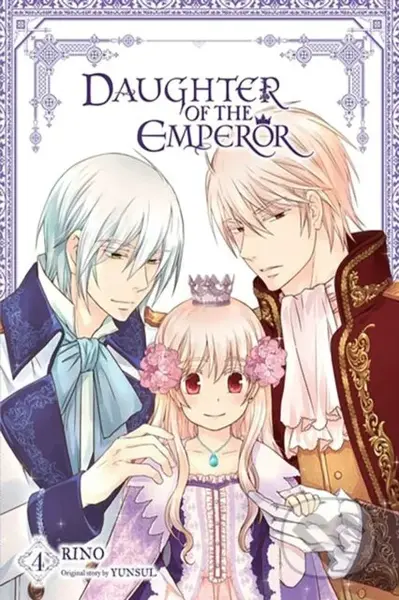 Daughter of the Emperor, Vol. 4 - Bianca Pistillo, YUNSUL YUNSUL, Treece Treece - kniha z kategorie Pro děti