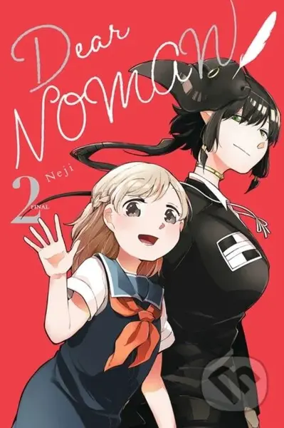 Dear NOMAN, Vol. 2 - Chiho Christie, Phil Christie, Neji Neji, Leighann Harvey - kniha z kategorie Komiksy