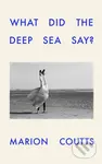 What Did the Deep Sea Say - Marion Coutts - kniha z kategorie Beletrie
