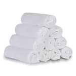 T-TOMI TETRA pleny TOP KVALITA, bílé, 70x70, 10 ks