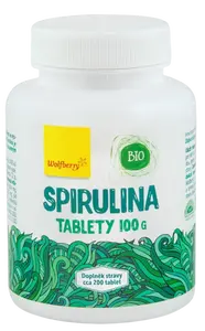WOLFBERRY Spirulina BIO 100g 200 tablet