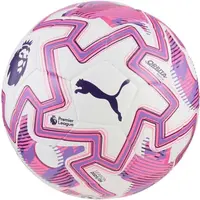 Puma ORBITA MATCH PL BRILLIANCE Fotbalový míč, bílá, velikost