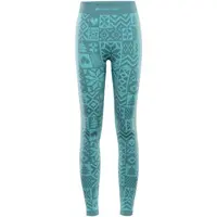 ALPINE PRO LESSA Dámské funkční prádlo, tyrkysová, velikost M/L