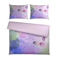 Esposa OBOUSTRANNÉ POVLEČENÍ, satén, fialová, 200/200 cm