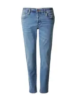 JACK & JONES Džínsy 'JWHMIKE JJORIGINAL'  modrá denim
