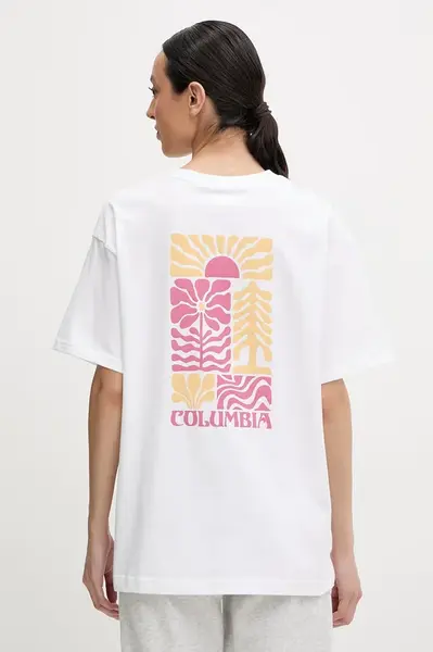Bavlnené tričko Columbia Rolling Bend