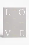 Fotoalbum Printworks All You Need is Love 33 x 27 cm