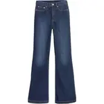 GAP 70S FLARE Dámské džíny, tmavě modrá, velikost