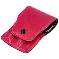 Kožená manikúra a pedikúra fuchsiová - Solingen Anteia