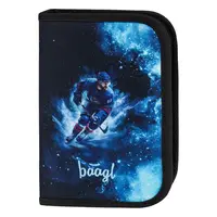 Školní penál jednopatrový Hokej