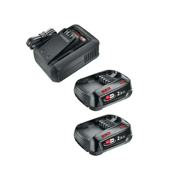 Gardena - Sada 4,4A nabíječky AL 18V-44 P4A a 2x aku PBA 18V Li-Ion 2,5 Ah SoC 14914-20