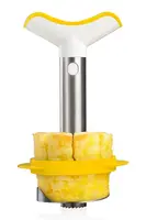 Kráječ ananasu Vacu Vin Pineapple Slicer & Wedger Stainl 20 x 10 cm