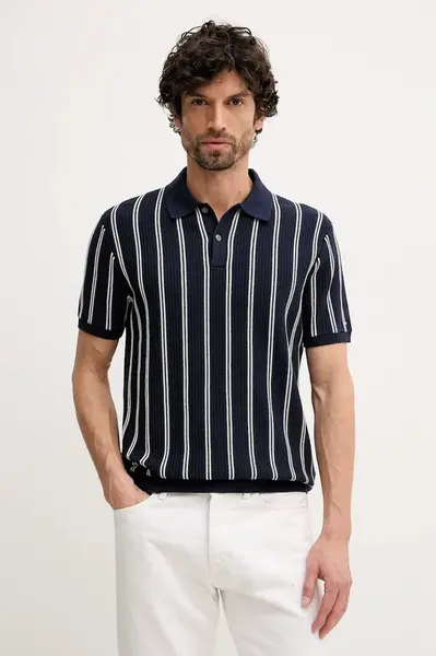 Bavlněné polo tričko Tommy Hilfiger