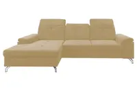 Sedací souprava Hespe - látka Castel Provedení: Levá varianta, látka: Castel 48