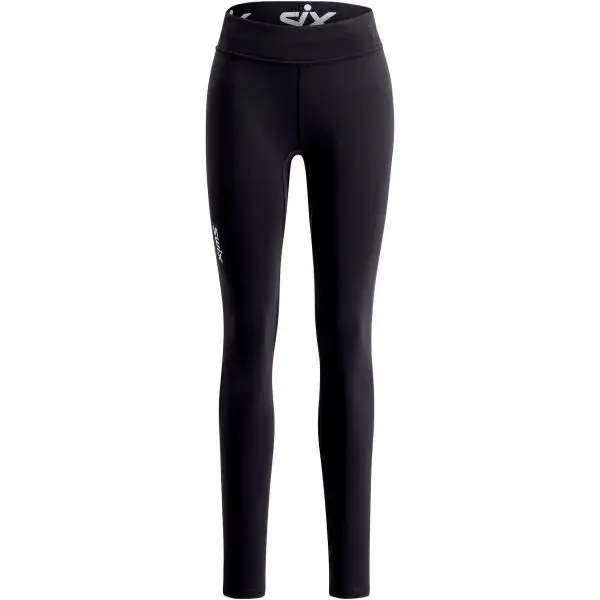 Swix SKILLS TIGHTS W Dámské běžecké legíny, černá, velikost