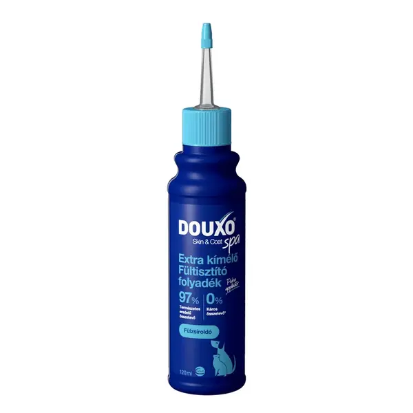 DOUXO SPA tekutina na čistenie uší pre psov a mačky 120 ml