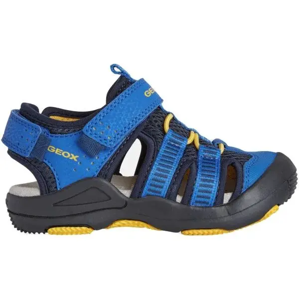 Geox JR SANDAL KYLE Chlapčenské sandále, modrá, veľkosť