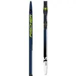 Fischer TWIN SKIN PERFORMANCE STIFF SET + BDG CONTROL STEP Bežecké lyže, tmavo modrá, veľkosť