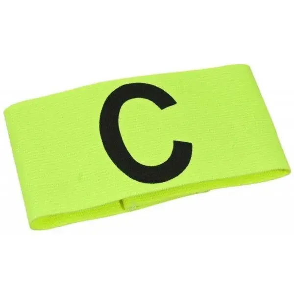 Select CAPTAINS BAND JUNIOR Kapitánská páska, žlutá, velikost