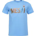 FANATICS MESSI NAME & NUMBER GRAPHIC Pánské triko, světle modrá, velikost