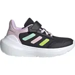 adidas TENSAUR RUN 3.0 EL C Dívčí sportovní obuv, černá, velikost