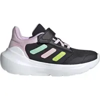 adidas TENSAUR RUN 3.0 EL C Dívčí sportovní obuv, černá, velikost