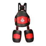 BUSHIDO DBX BSP Chránič hrudníku a stehen, černá, velikost