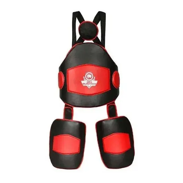 BUSHIDO DBX BSP Chránič hrudníku a stehen, černá, velikost