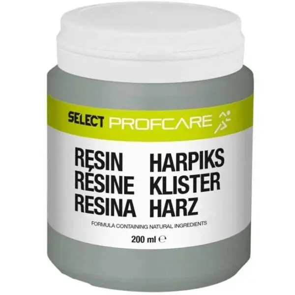 Select PROFCARE RESIN 200 ML Lepidlo na házenou, transparentní, velikost