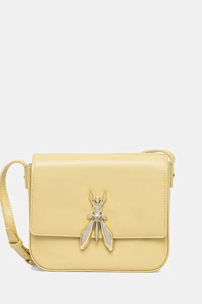 Kožená kabelka Patrizia Pepe