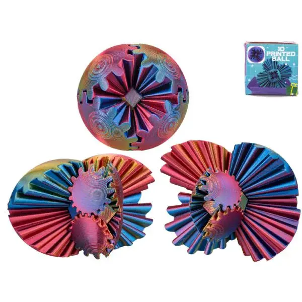 Hlavolam kulička 6cm 2barvy v krabičce