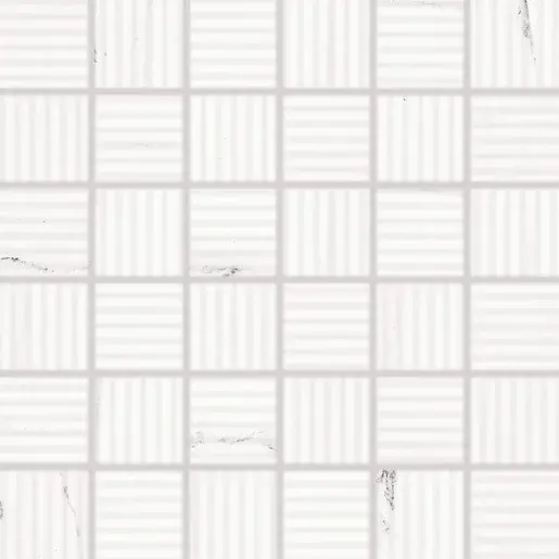 Mozaika Rako Vein biela 30x30 cm mat WDR05233.1