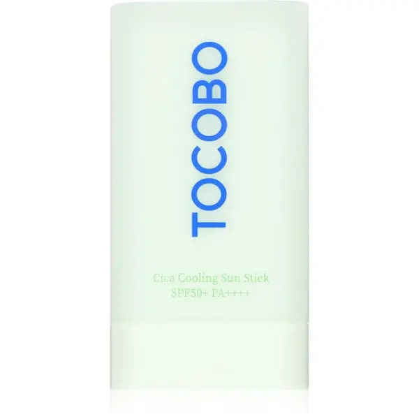 TOCOBO Cica Cooling Sun Stick ochranná hydratační tyčinka se zklidňujícím účinkem SPF 50+ 18 g