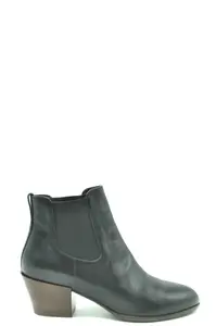 Hogan členkové čižmy na podpätku