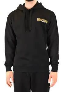 Moschino pánská mikina s kapucí