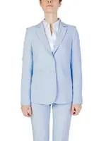 Světle modré sako Sandro Ferrone