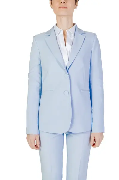 Světle modré sako Sandro Ferrone