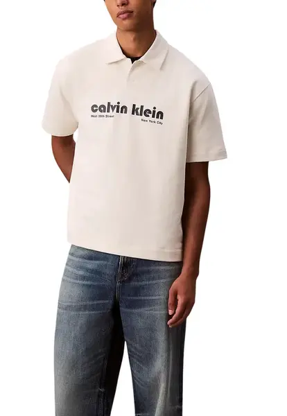 Calvin Klein pánské polo triko