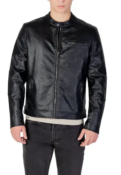 Pánska kožená bunda Yos