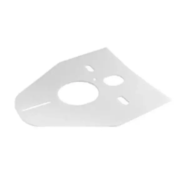 Tlumící těsnění pod závěsnou mísu