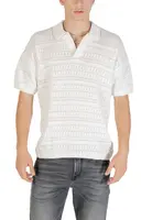 Biele pánske polo tričko Only & Sons